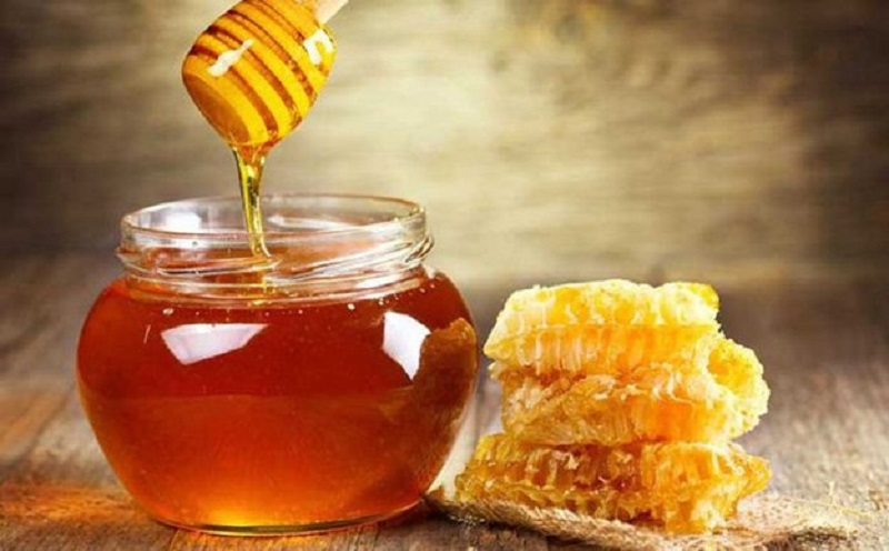 2. Cách phân biệt keo ong với mật ong về cảm quan 1