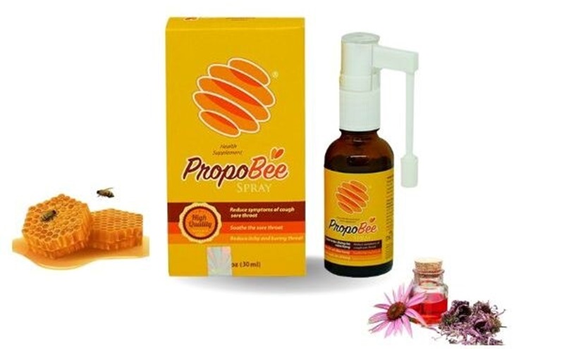3.1. Xịt họng keo ong PropoBee Spray 1