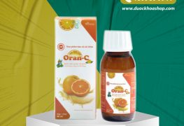 Ngừa cảm cúm với oran C