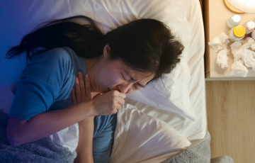 Ho về đêm: Nguyên nhân và cách phòng tránh hiệu quả