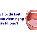 3 Câu hỏi bạn nên hỏi Dược sĩ để biết chính xác viêm họng có lây không?