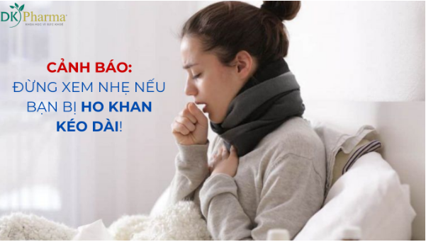 Cảnh báo: Đừng xem nhẹ nếu bạn bị ho khan kéo dài!