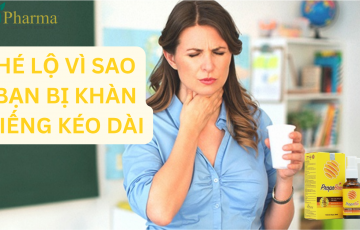 Hé lộ vì sao bạn bị khàn tiếng kéo dài và bí quyết từ chuyên gia dành riêng cho người nói nhiều