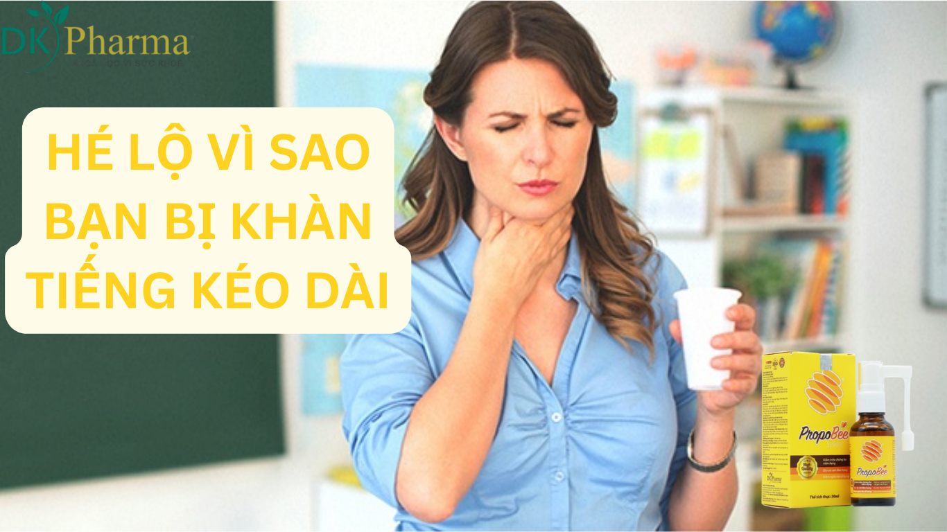 Hé lộ vì sao bạn bị khàn tiếng kéo dài và bí quyết từ chuyên gia dành riêng cho người nói nhiều