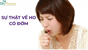sự thật về ho có đờm
