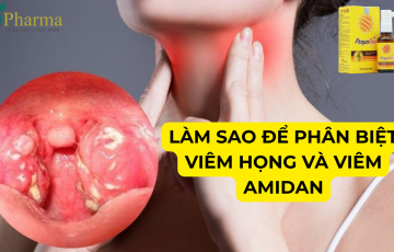 Làm sao để phân biệt viêm họng và viêm amidan như một chuyên gia y tế?