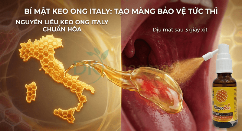 Tác dụng của keo ong