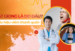 Mất giọng là do đâu?