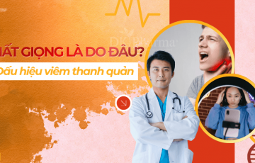 Mất giọng là do đâu? Đừng để “cần câu cơm” gãy vì lờ đi dấu hiệu viêm thanh quản Mất giọng là do đâu? Đừng để “cần câu cơm” gãy vì lờ đi dấu hiệu viêm thanh quản