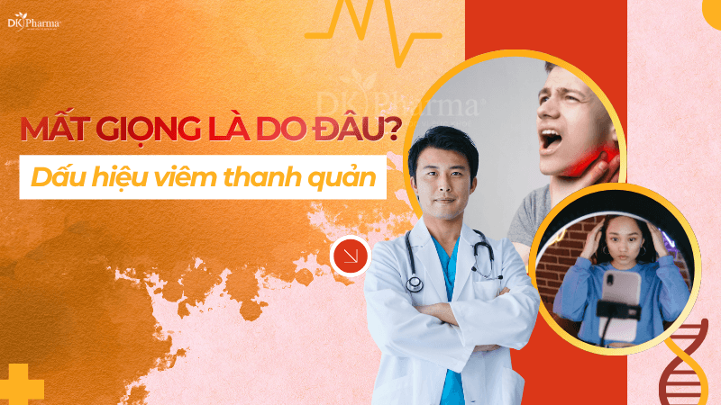 Mất giọng là do đâu?