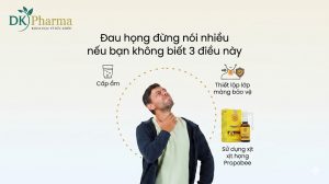 Đừng cố gắng nói nhiều khi đau họng nếu bạn chưa thực hiện 3 điều này 1