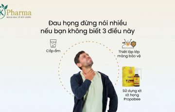 Đừng cố gắng nói nhiều khi đau họng nếu bạn chưa thực hiện 3 điều này