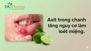1.5. Sự thật 5: Chanh và quất có tính axit, có thể làm loét vết nhiệt miệng 1 1.5. Sự thật 5: Chanh và quất có tính axit, có thể làm loét vết nhiệt miệng 1