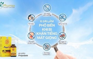 6 sai lầm khi bị khản tiếng mất giọng bạn cần dừng lại ngay lập tức
