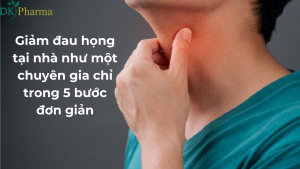 Giảm đau họng tại nhà như một chuyên gia chỉ trong 5 bước đơn giản 1