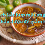 Cách kết hợp mật ong với thảo dược để trị đau họng hiệu quả gấp đôi