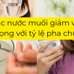 Cảnh báo: đừng súc nước muối giảm viêm họng nếu bạn chưa biết tỷ lệ pha chuẩn này