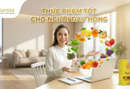 Thực phẩm tốt khi đau họng khó nuốt