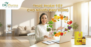 Thực phẩm tốt khi đau họng khó nuốt