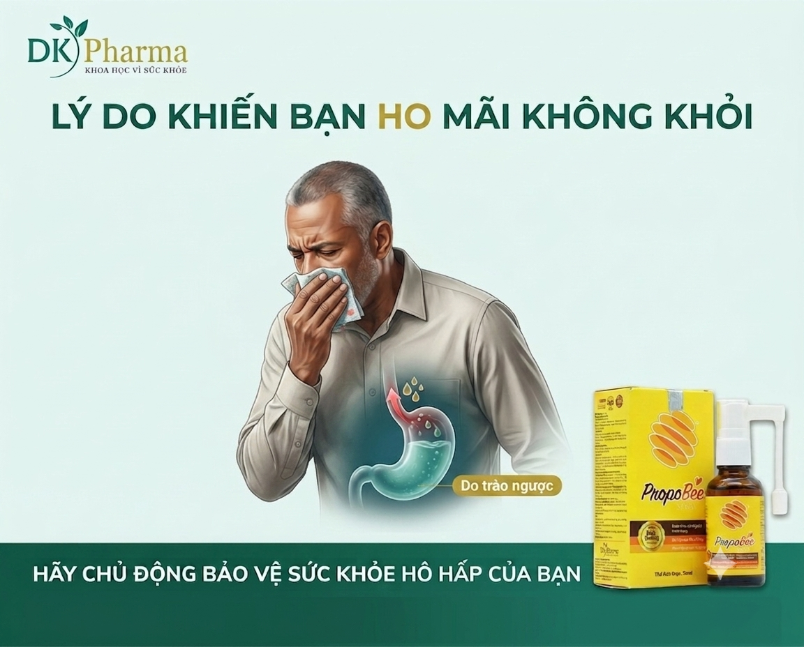 Lý do khiến bạn bị ho dai dẳng mãi không khỏi