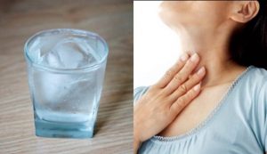 Uống nước đá khiến đau họng như thế nào? 1