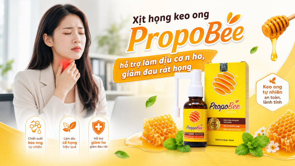 Chăm sóc tại nhà giảm ho khan 1