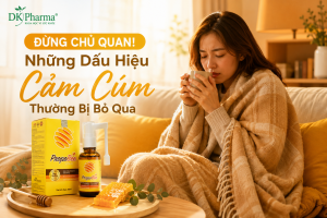 Đừng Chủ Quan! Những Dấu Hiệu Cảm Cúm Thường Bị Bỏ Qua 1