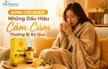 Đừng Chủ Quan! Những Dấu Hiệu Cảm Cúm Thường Bị Bỏ Qua