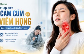 Phân biệt cảm cúm và viêm họng: Dấu hiệu nhận biết chính xác