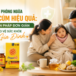 Cách Phòng Ngừa Cảm Cúm Hiệu Quả: 10 Biện Pháp Đơn Giản Bảo Vệ Sức Khỏe Cả Gia Đình