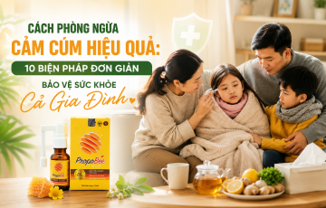 Cách Phòng Ngừa Cảm Cúm Hiệu Quả: 10 Biện Pháp Đơn Giản Bảo Vệ Sức Khỏe Cả Gia Đình Cách Phòng Ngừa Cảm Cúm Hiệu Quả: 10 Biện Pháp Đơn Giản Bảo Vệ Sức Khỏe Cả Gia Đình