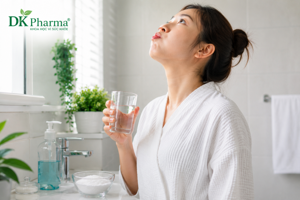 Làm dịu niêm mạc và giảm kích ứng tại chỗ 1 Làm dịu niêm mạc và giảm kích ứng tại chỗ 1