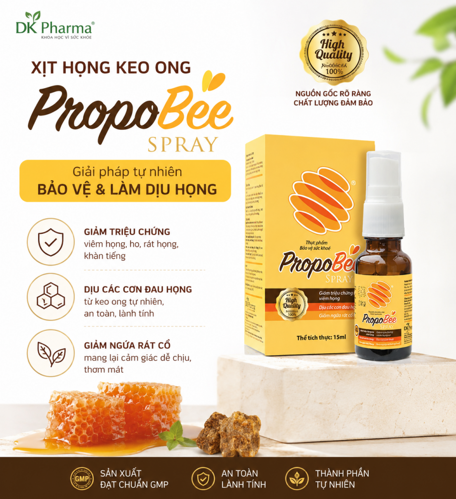 6. Hỗ trợ giảm khó chịu vùng họng ngay từ dấu hiệu cảm cúm đầu tiên 1