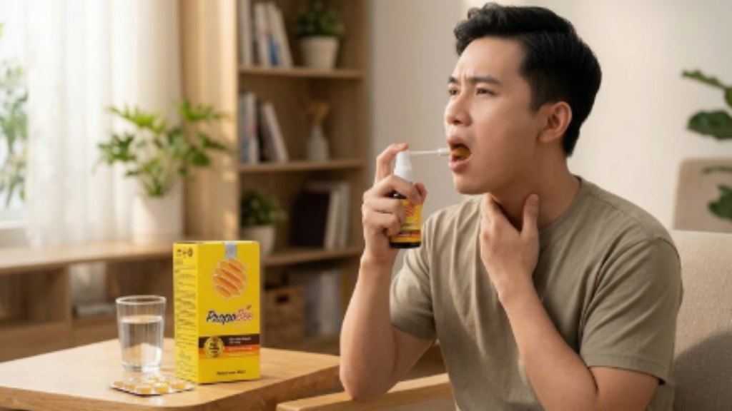 Giải pháp bảo vệ họng an toàn khi không thể lạm dụng thuốc điều trị 1
