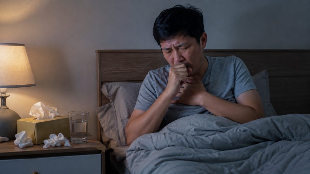 Ho về đêm là bệnh gì? Có nguy hiểm không? 1