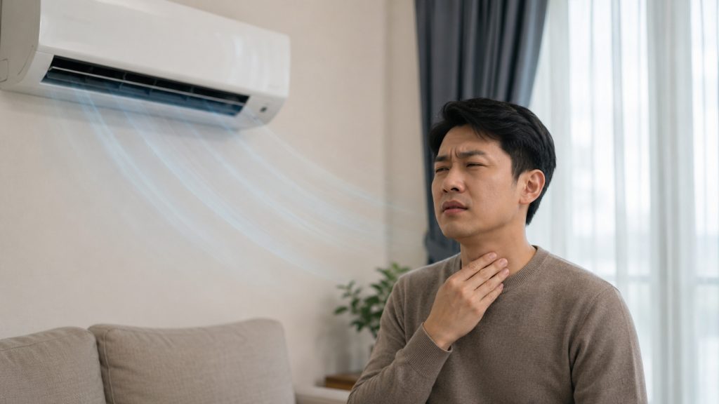 Sự phá hoại của tác nhân môi trường (Điều hòa, bụi mịn, cơ địa dị ứng) 1 Sự phá hoại của tác nhân môi trường (Điều hòa, bụi mịn, cơ địa dị ứng) 1