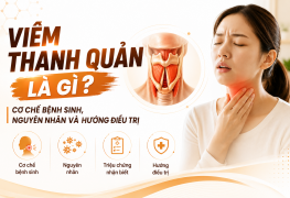 Viêm thanh quản là gì - nguyên nhân cơ chế và cách điều trị