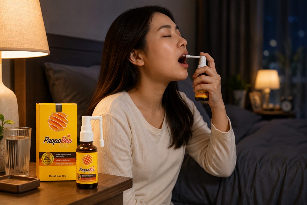 Sử dụng các giải pháp thảo dược làm dịu họng an toàn 1