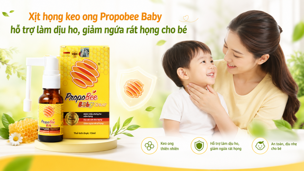 Sử dụng sản phẩm xịt họng hỗ trợ làm dịu tại chỗ 1 Sử dụng sản phẩm xịt họng hỗ trợ làm dịu tại chỗ 1