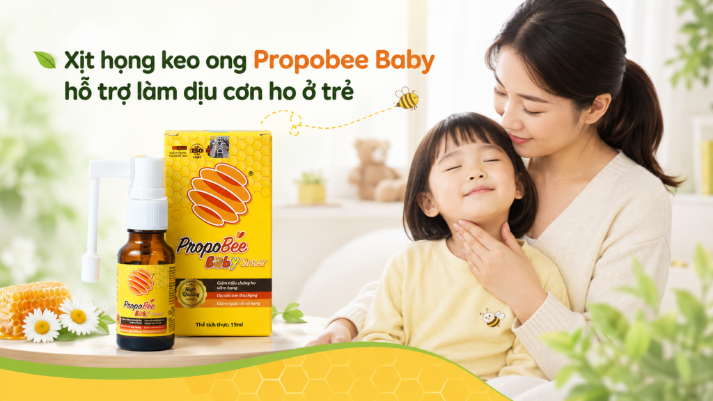 Sử dụng sản phẩm xịt họng hỗ trợ làm dịu ho phù hợp độ tuổi 1 Sử dụng sản phẩm xịt họng hỗ trợ làm dịu ho phù hợp độ tuổi 1