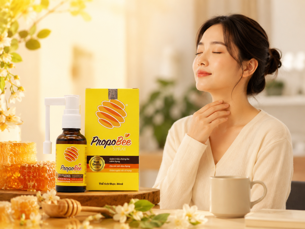 Hướng dẫn chăm sóc và làm dịu cơn ho an toàn tại nhà 1