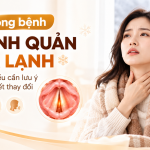 Phòng bệnh thanh quản mùa lạnh: Những điều cần lưu ý khi thời tiết thay đổi