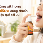 Cách dùng xịt họng PropoBee đúng chuẩn để đạt hiệu quả tối ưu
