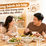 Phòng bệnh hô hấp cho cả nhà trong mùa cao điểm lây nhiễm
