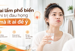 Sai lầm phổ biến khi trị đau họng mà ít ai để ý
