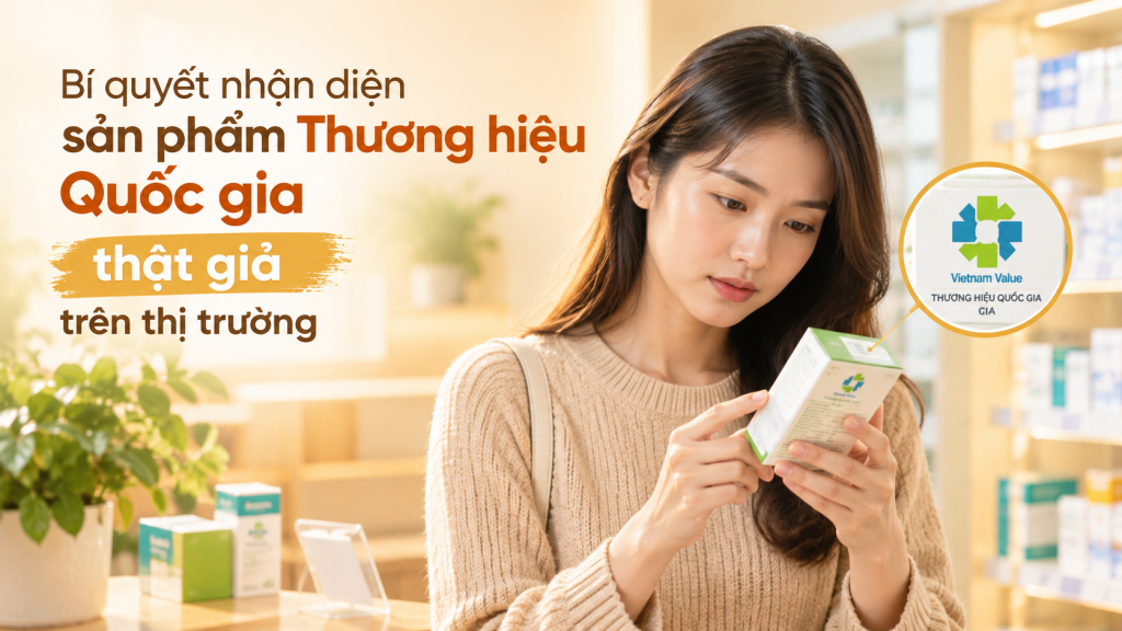 Bí quyết nhận diện sản phẩm Thương hiệu Quốc