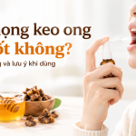 Xịt họng keo ong có tốt không? Công dụng và lưu ý khi dùng